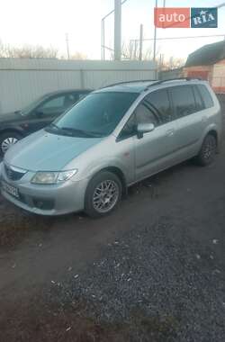 Минивэн Mazda Premacy 2002 в 