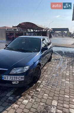 Минивэн Mazda Premacy 2003 в 