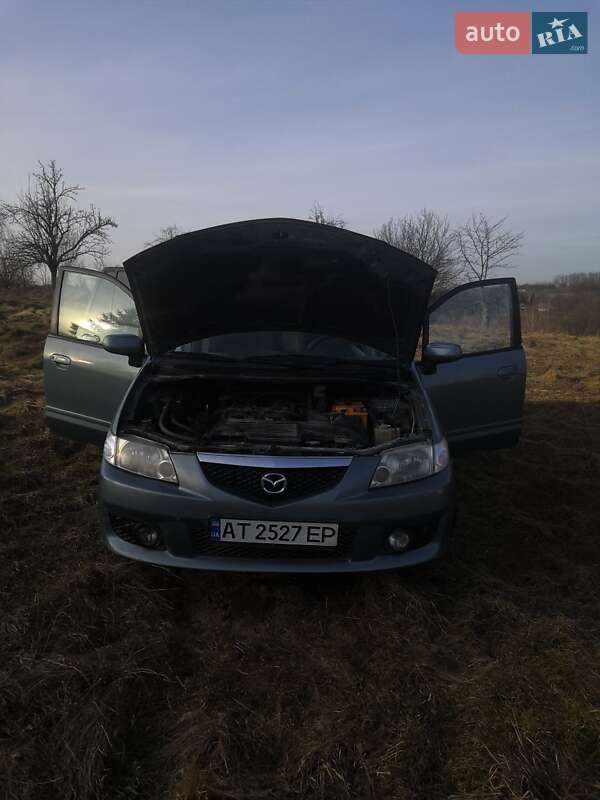 Мінівен Mazda Premacy 2002 в Коломиї