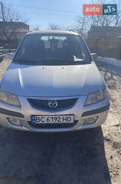 Мінівен Mazda Premacy 1999 в Радехові