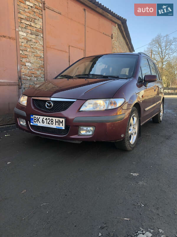 Минивэн Mazda Premacy 1999 в Луцке