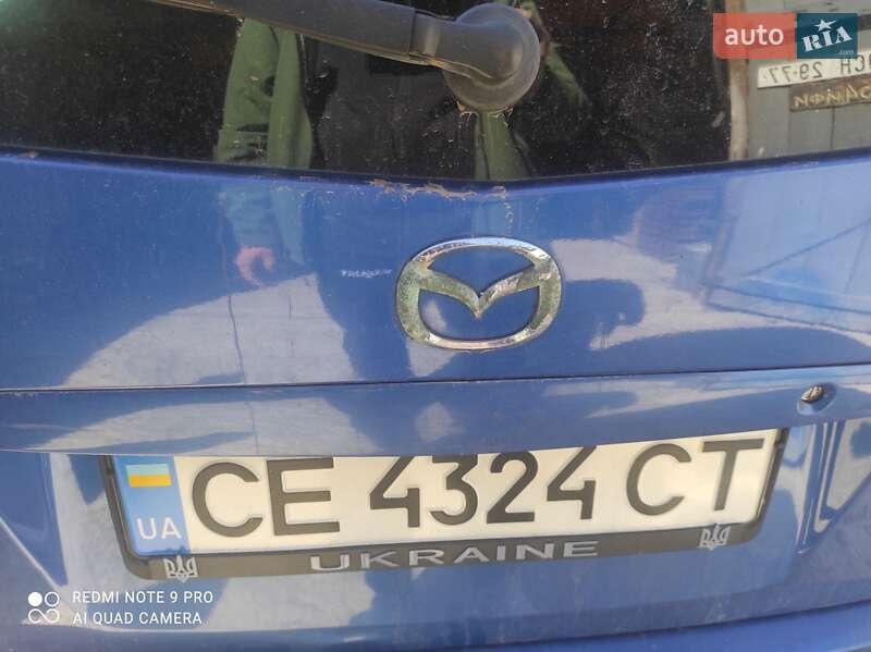 Минивэн Mazda Premacy 2002 в Вижнице