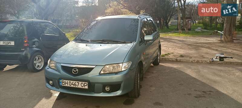 Минивэн Mazda Premacy 2004 в 