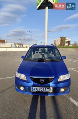 Минивэн Mazda Premacy 2002 в 
