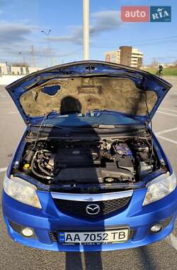 Минивэн Mazda Premacy 2002 в 