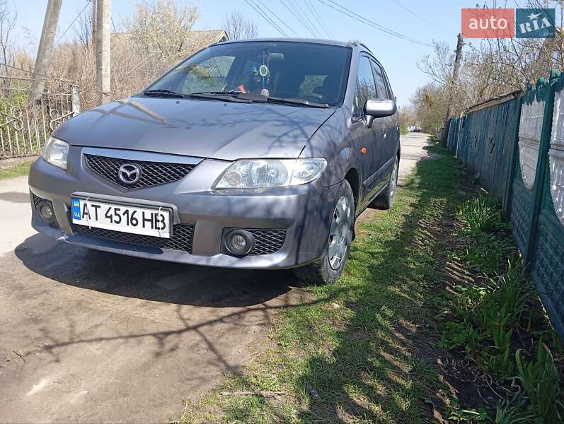 Минивэн Mazda Premacy 2004 в Белогорье