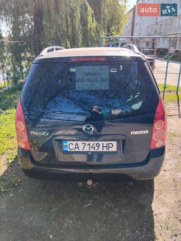 Минивэн Mazda Premacy 2001 в Умани