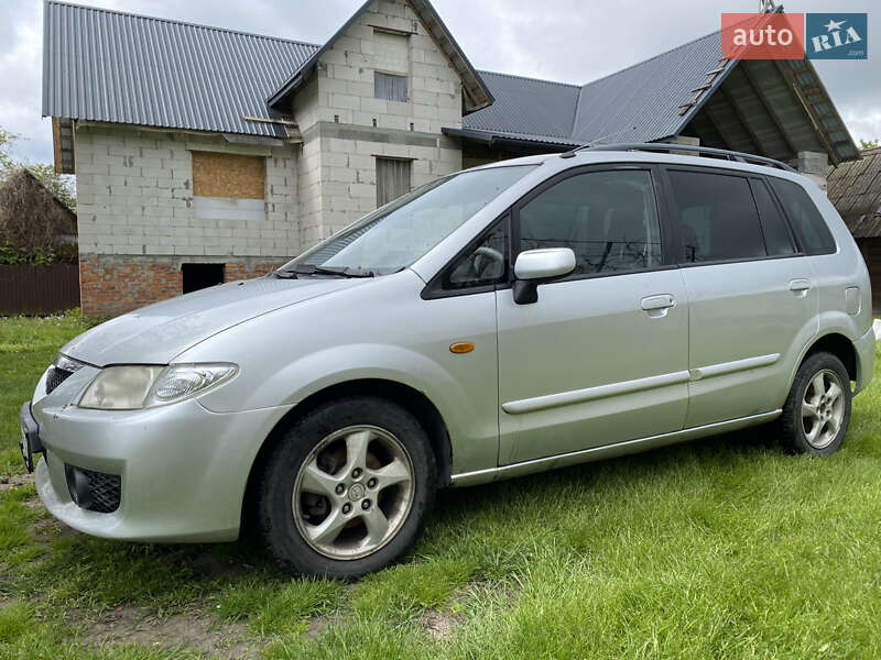 Мінівен Mazda Premacy 2002 в Ратному