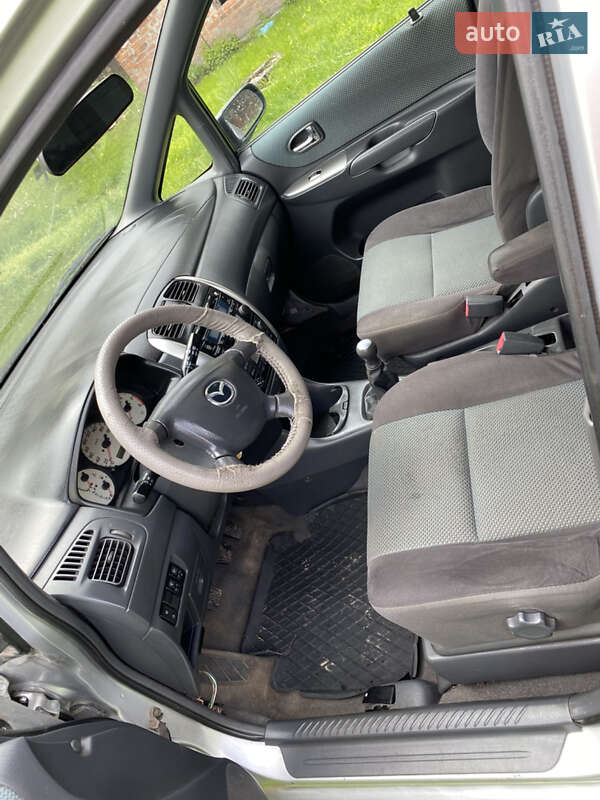 Мінівен Mazda Premacy 2002 в Ратному