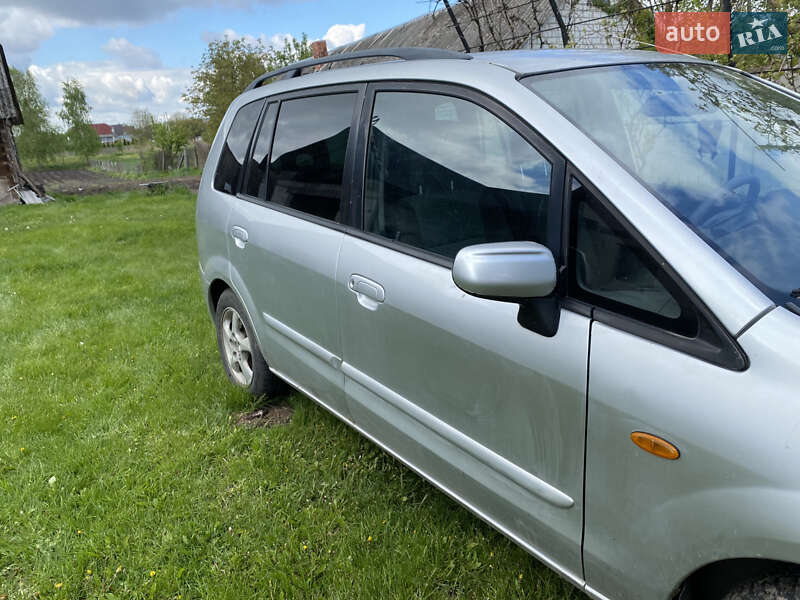 Мінівен Mazda Premacy 2002 в Ратному