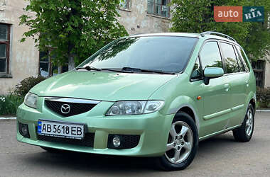 Мінівен Mazda Premacy 2002 в Вапнярці