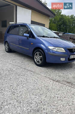 Минивэн Mazda Premacy 2000 в Обухове