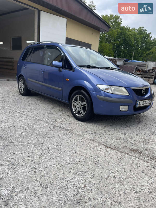 Минивэн Mazda Premacy 2000 в 