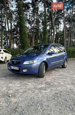Минивэн Mazda Premacy 2000 в 