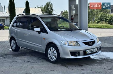 Минивэн Mazda Premacy 2002 в 