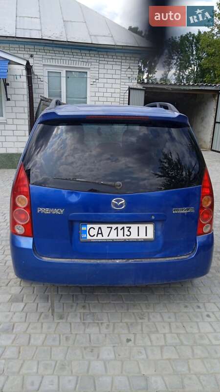 Мінівен Mazda Premacy 2002 в 