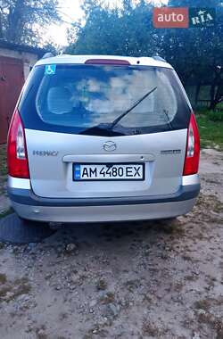 Минивэн Mazda Premacy 2001 в 