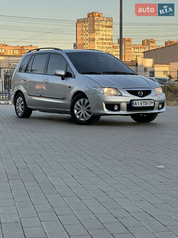 Минивэн Mazda Premacy 2002 в Одессе