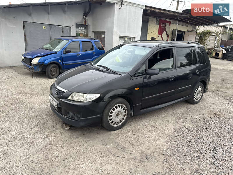 Минивэн Mazda Premacy 2003 в Киеве