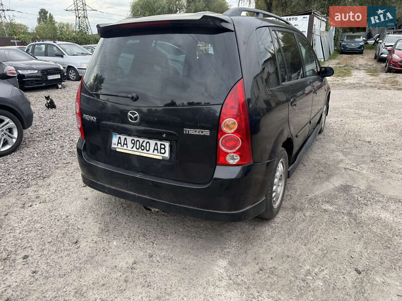 Минивэн Mazda Premacy 2003 в Киеве