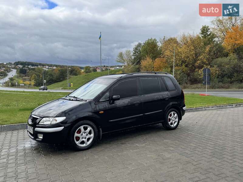 Минивэн Mazda Premacy 1999 в Тернополе фото 8 Минивэн Mazda Premacy 1999 в Тернополе