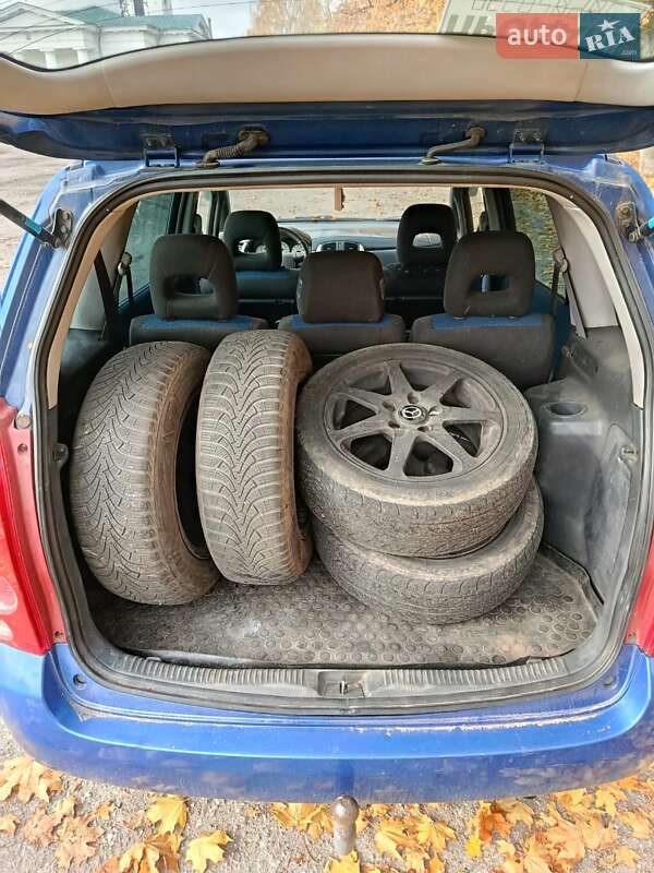 Мінівен Mazda Premacy 2003 в Чугуєві
