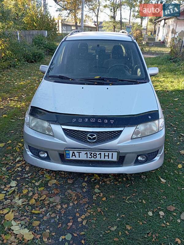 Минивэн Mazda Premacy 2002 в Калуше фото Минивэн Mazda Premacy 2002 в Калуше