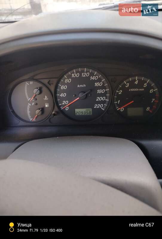 Минивэн Mazda Premacy 2000 в Одессе