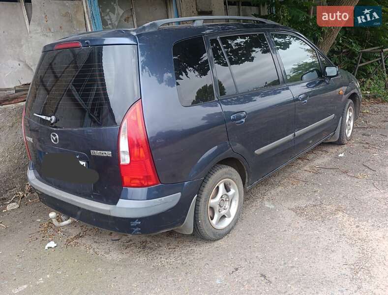 Минивэн Mazda Premacy 2000 в Одессе