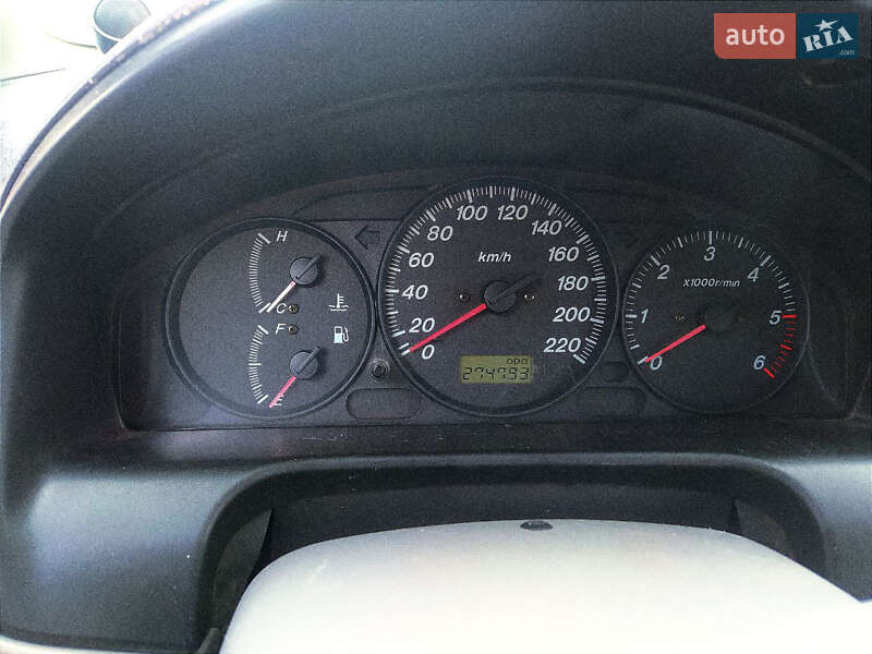 Мінівен Mazda Premacy 2002 в Кременці фото 4 Мінівен Mazda Premacy 2002 в Кременці