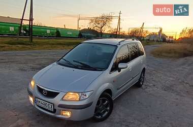 Мінівен Mazda Premacy 2001 в Мирополі