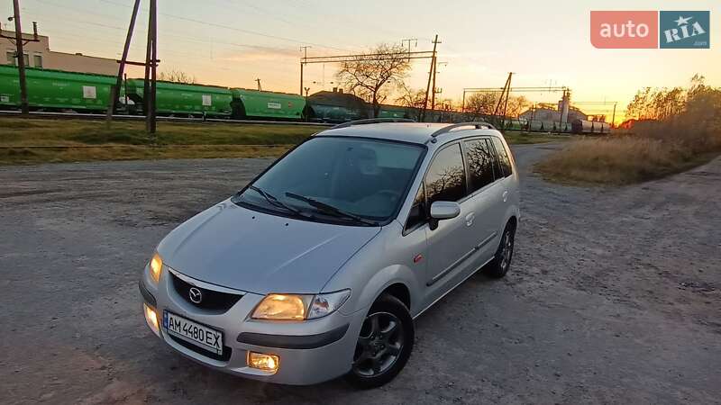 Mazda Premacy 2001