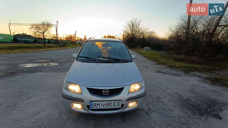 Мінівен Mazda Premacy 2001 в Мирополі фото 17 Мінівен Mazda Premacy 2001 в Мирополі