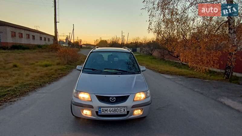 Мінівен Mazda Premacy 2001 в Мирополі фото 21 Мінівен Mazda Premacy 2001 в Мирополі