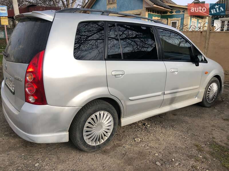 Мінівен Mazda Premacy 2002 в Чернівцях
