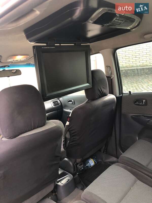 Мінівен Mazda Premacy 2002 в Чернівцях