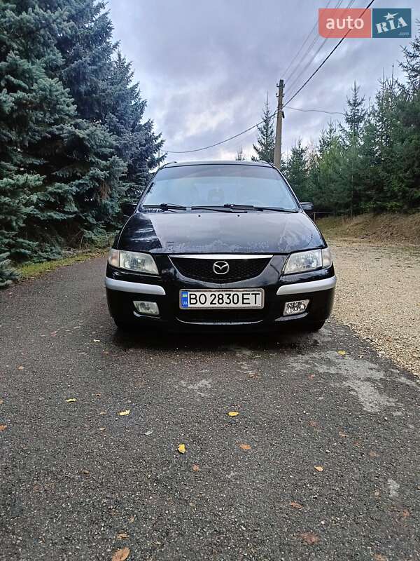 Мінівен Mazda Premacy 1999 в Тернополі