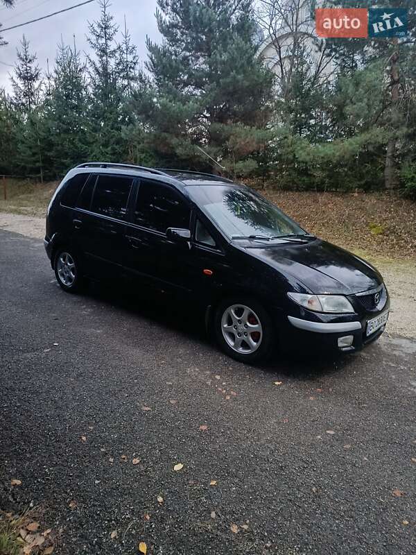 Мінівен Mazda Premacy 1999 в Тернополі