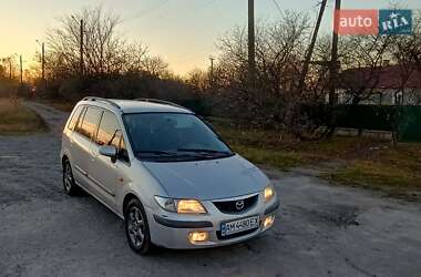 Минивэн Mazda Premacy 2001 в Мирополе
