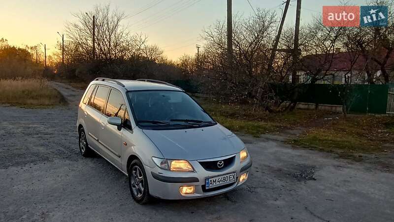 Mazda Premacy 2001 Mazda Premacy 2001