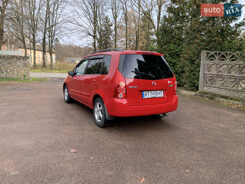 Мінівен Mazda Premacy 2004 в Калуші