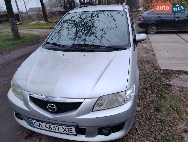 Минивэн Mazda Premacy 2003 в Новом Буге