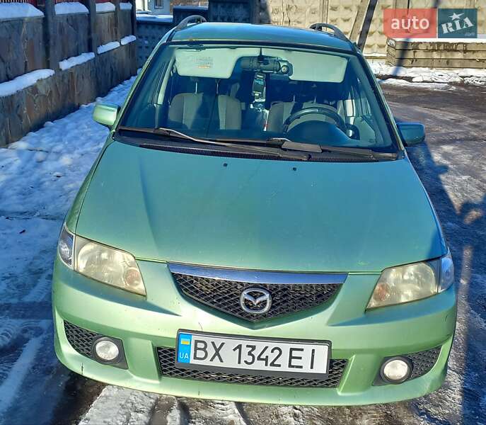 Mazda Premacy 2003 Mazda Premacy 2003