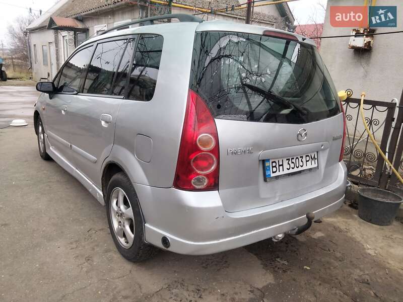 Мінівен Mazda Premacy 2002 в Одесі