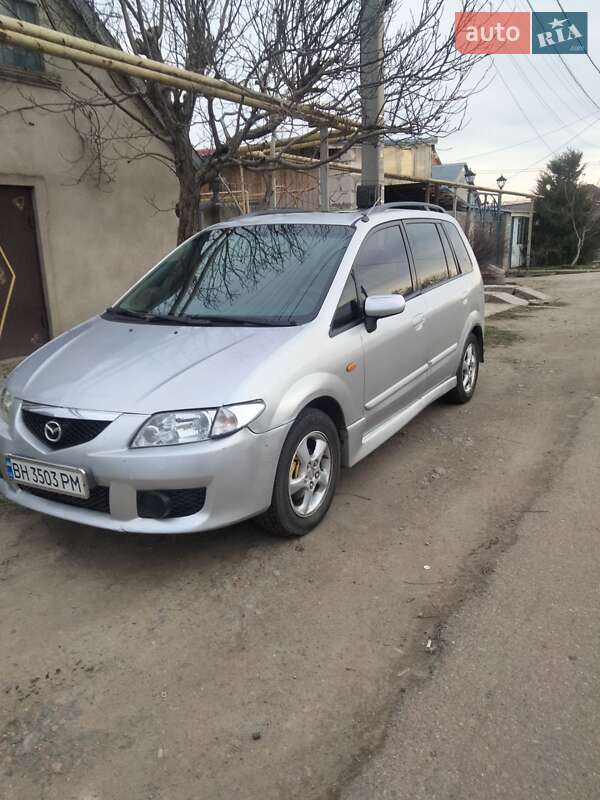 Мінівен Mazda Premacy 2002 в Одесі