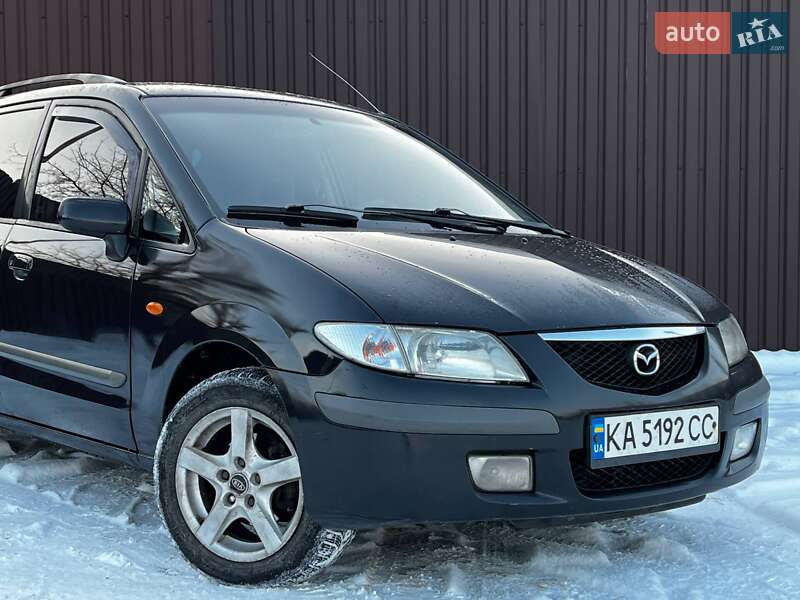 Минивэн Mazda Premacy 2000 в Киеве
