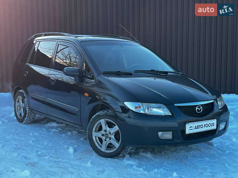 Mazda Premacy 2000 Mazda Premacy 2000