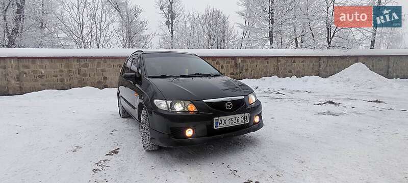 Мінівен Mazda Premacy 2005 в Чернівцях