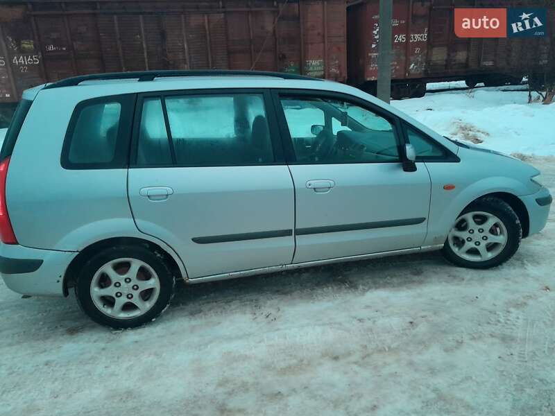 Мінівен Mazda Premacy 1999 в Сколе фото 3 Мінівен Mazda Premacy 1999 в Сколе