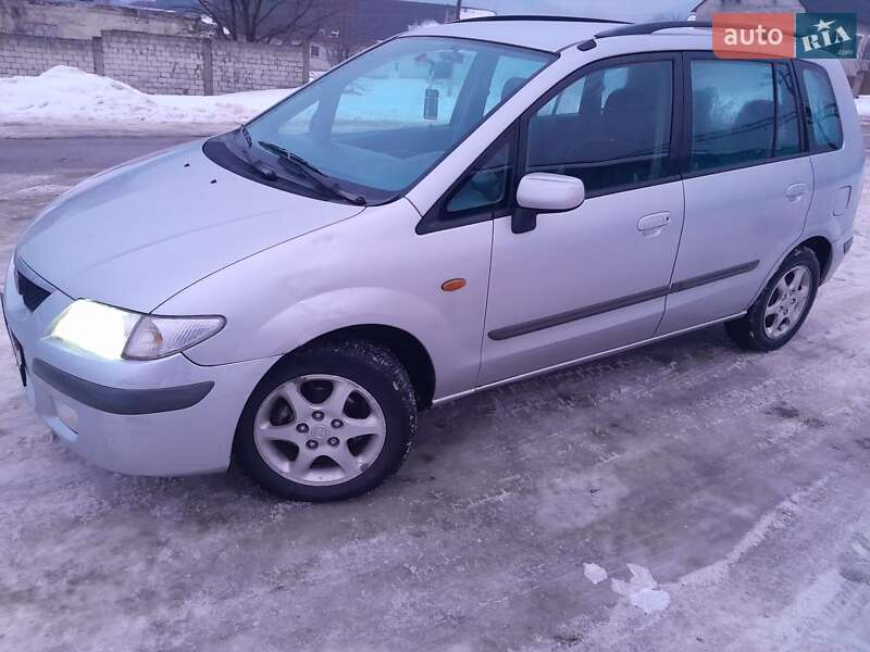 Мінівен Mazda Premacy 1999 в Сколе фото 2 Мінівен Mazda Premacy 1999 в Сколе